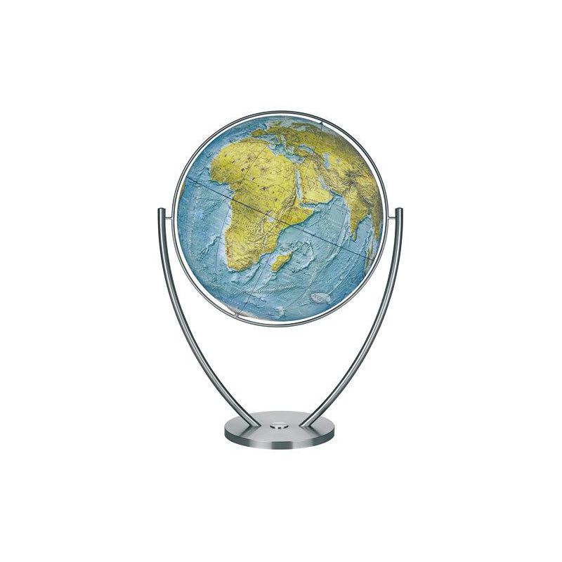 Globe terrestre sur pied Duorama Magnum 100 cm, carte française éclairée - Columbus