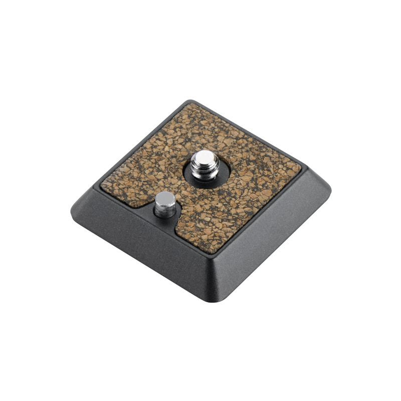 Plateau Rapide Compact en Aluminium avec Vis 6,35 mm - Cullmann