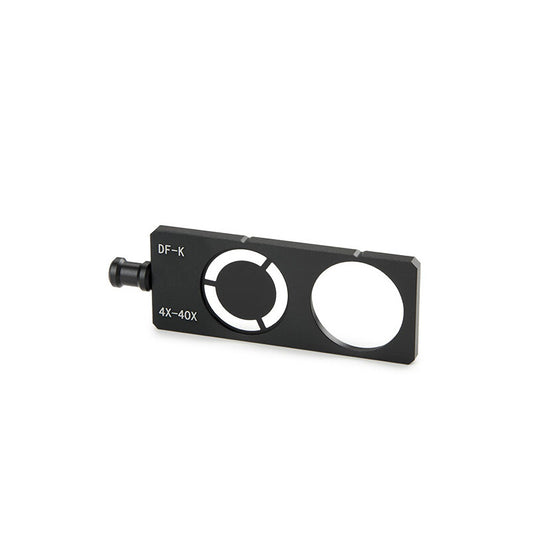 Curseur avec diaphragme de champ sombre pour microscope Oxion - Euromex