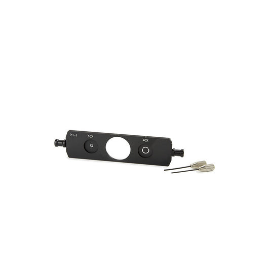 Coulisseau avec anneaux de phase pour microscope Oxion - Euromex