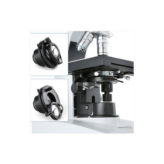 Condenseur Abbe escamotable pour microscope bScope - Euromex