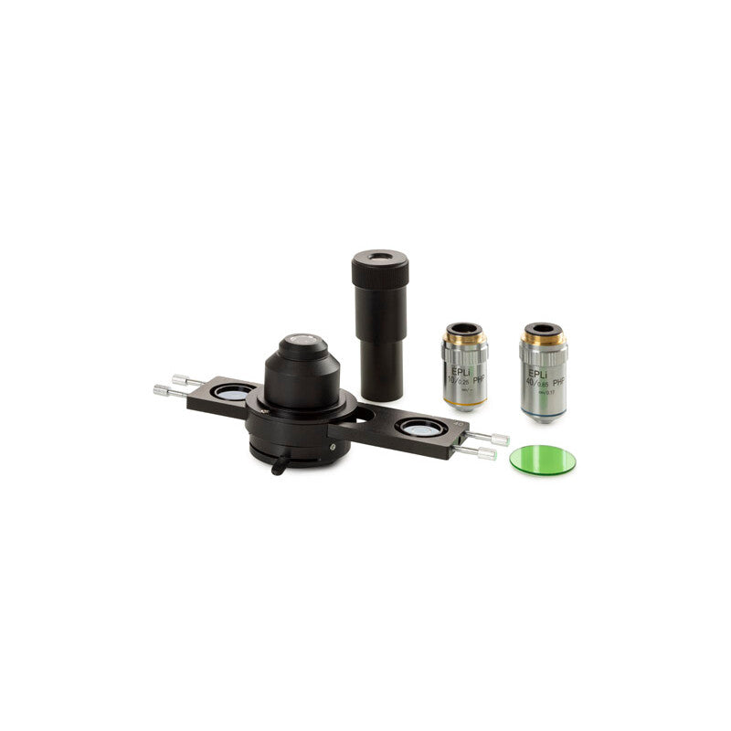 Kit de contraste de phase pour microscope bScope avec condenseur Abbe - Euromex