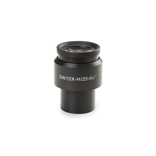 Oculaire SWF super grand champ 10x/25 mm pour microscope - Euromex