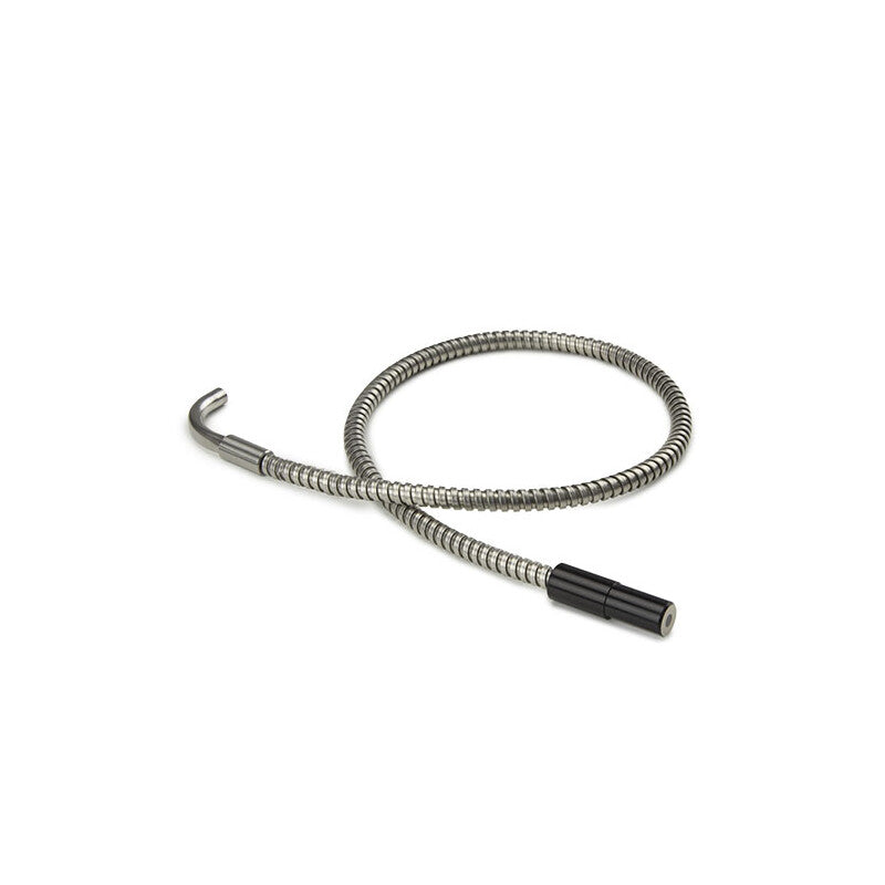 Guide de lumière froide flexible 60 cm, sortie coudée à 90° Ø 4 mm – Euromex