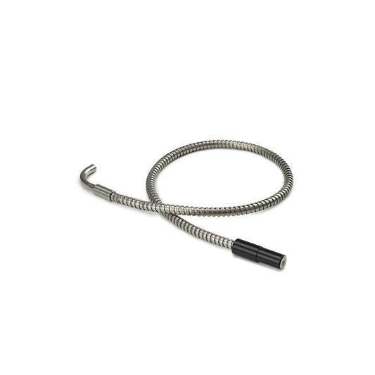 Guide de lumière froide flexible 60 cm, sortie coudée à 90° Ø 4 mm – Euromex