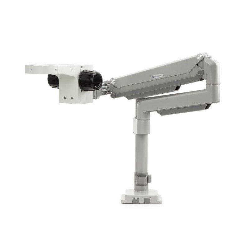Statif de microscope à bras articulé pour surface plane - Euromex