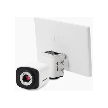 Caméra HD 1080p pour microscope avec écran 29,5 cm - Euromex
