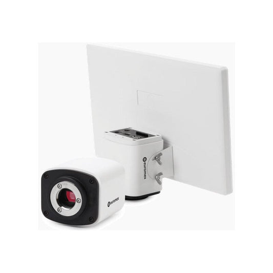 Caméra HD 1080p pour microscope avec écran 29,5 cm - Euromex