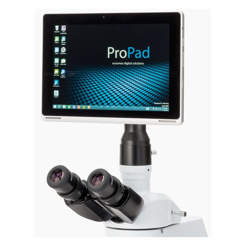 Caméra pour microscope 2,1 MP ProPad-2 avec tablette tactile HD