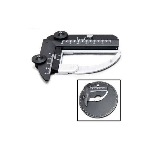 Platine croisée pour microscope iScope-POL 30 x 40 mm - Euromex