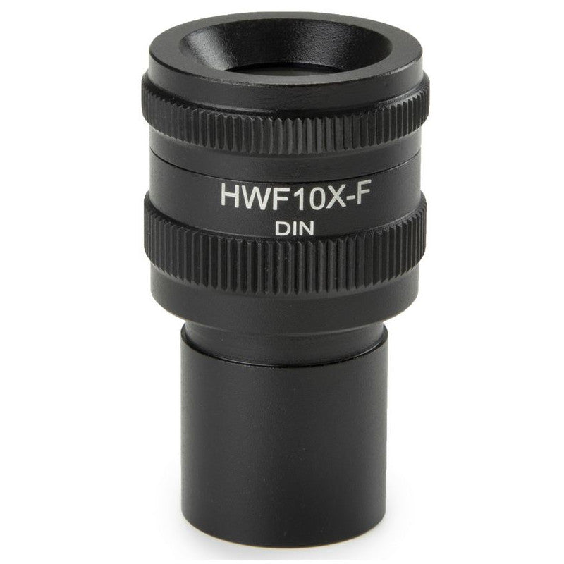 Oculaire micrométrique de mesure 10 mm/1000 pour microscope BioBlue - Euromex