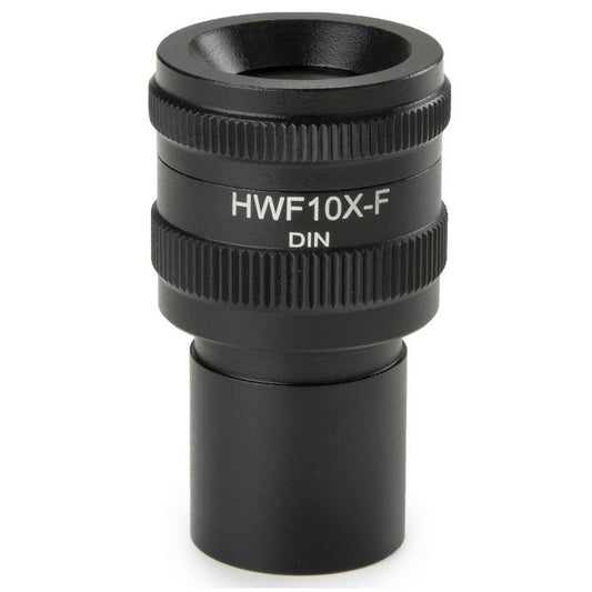Oculaire micrométrique de mesure 10 mm/1000 pour microscope BioBlue - Euromex
