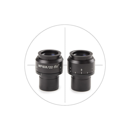Oculaire micrométrique 10x/22 pour microscope Nexius Zoom - Euromex