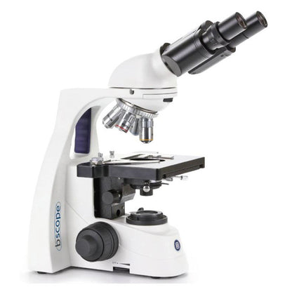 Microscope binoculaire bScope DIN 40x-1000x E-Plan LED - Euromex