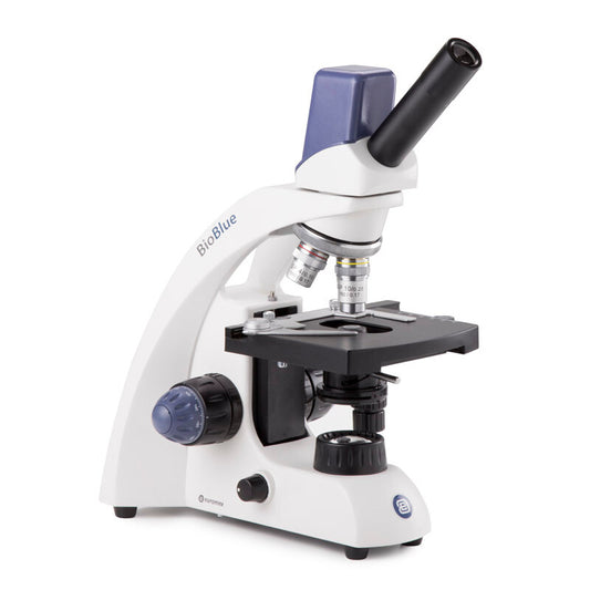 Microscope numérique monoculaire BioBlue 40x-400x LED 5 MP - Euromex