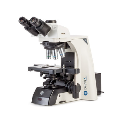 Microscope trinoculaire Delphi-X Observer 40x-1000x - Euromex
