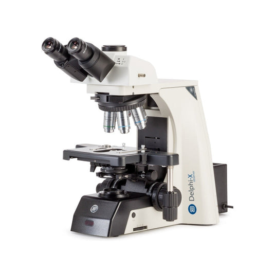 Microscope trinoculaire Delphi-X Observer 40x-1000x - Euromex