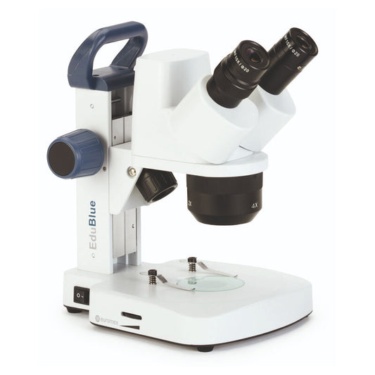 Microscope stéréo numérique 5 MP 10x/20x/40x LED EduBlue - Euromex