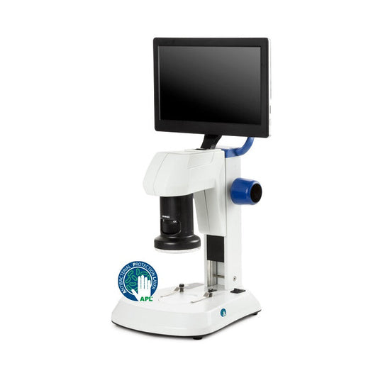 Microscope numérique EcoBlue avec écran LCD 22,9 cm et caméra 5 MP - Euromex