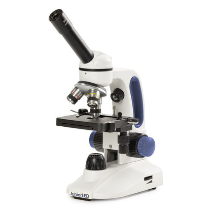 Microscope monoculaire LED 40x à 600x pour l'enseignement et les loisirs - Novex