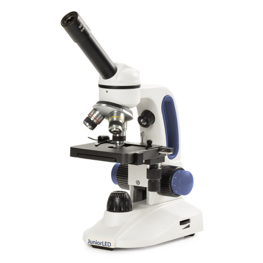 Microscope monoculaire LED 40x à 600x pour l'enseignement et les loisirs - Novex