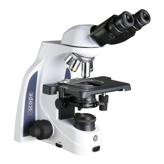 Microscope binoculaire iScope 40x à 1000x avec éclairage LED - Euromex
