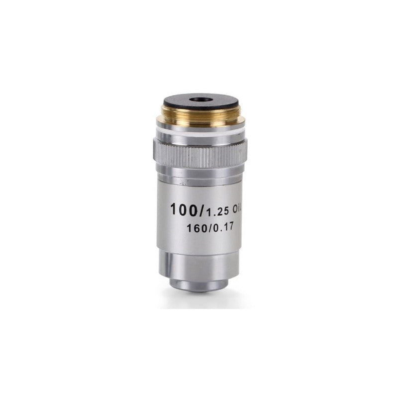 Objectif de microscope achromatique 100x DIN 160 mm - Euromex
