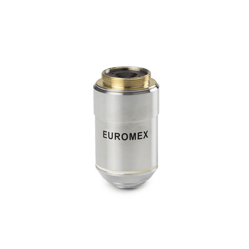 Objectif plan semi-apochromatique 100x/0,80 PL-M IOS pour microscopes Oxion - Euromex