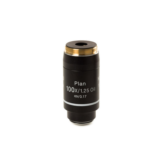 Objectif de microscope Infinity EIS 60 mm S100x/1.25 à huile M25 - Euromex