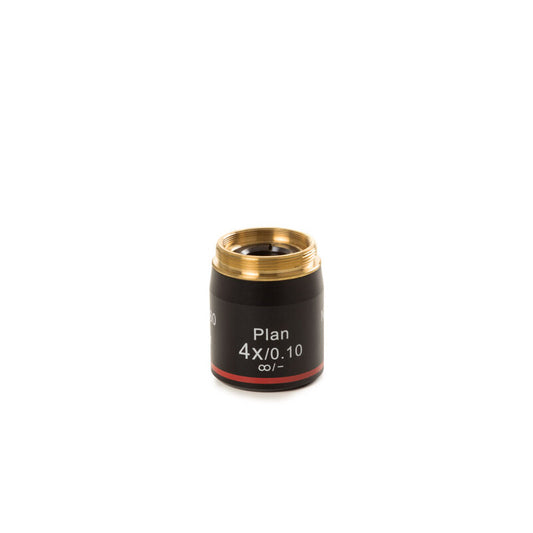 Objectif de microscope 4x plan PLi pour Achios-X - Euromex