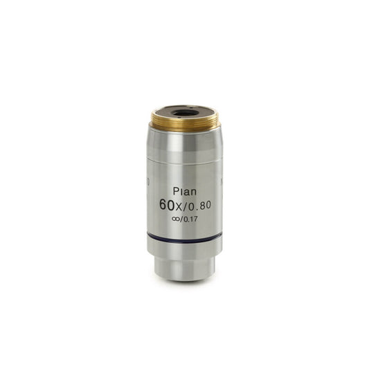 Objectif de microscope plan PLi S60x/0.8 M25 pour Achios-X – Euromex