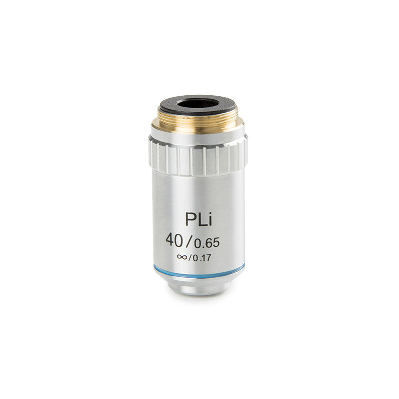 Objectif de microscope Plan PLi S40x/0,65 IOS pour bScope