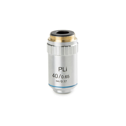Objectif de microscope Plan PLi S40x/0,65 IOS pour bScope