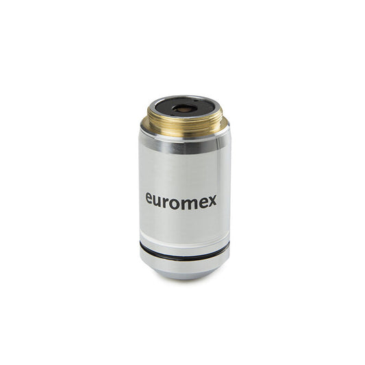 Objectif de microscope Plan Fluarex 100x/1,30 à immersion huile pour fluorescence - Euromex