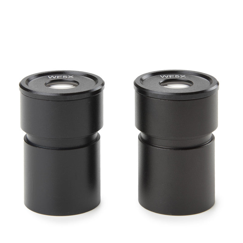 Lot de 2 oculaires EWF 5x/22 pour microscope EduBlue – Euromex
