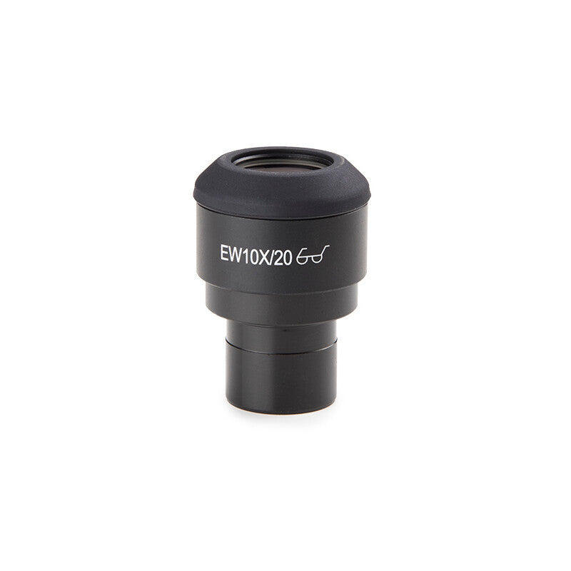 Oculaire grand champ WF10x/20 mm pour microscope - Euromex