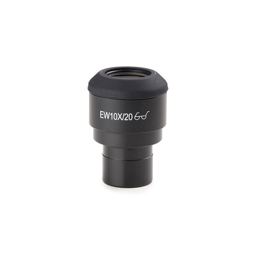 Oculaire grand champ WF10x/20 mm pour microscope - Euromex