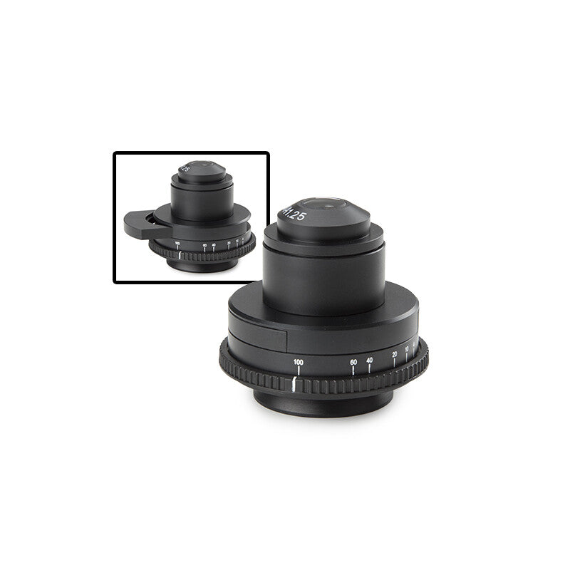 Condenseur Abbe standard 1,25 NA pour microscope iScope - Euromex