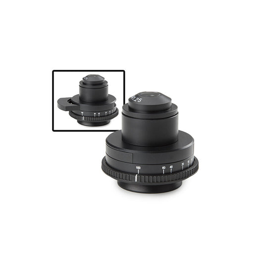 Condenseur Abbe standard 1,25 NA pour microscope iScope - Euromex