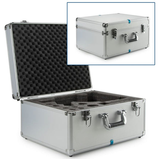 Mallette de transport en aluminium pour microscope BioBlue - Euromex