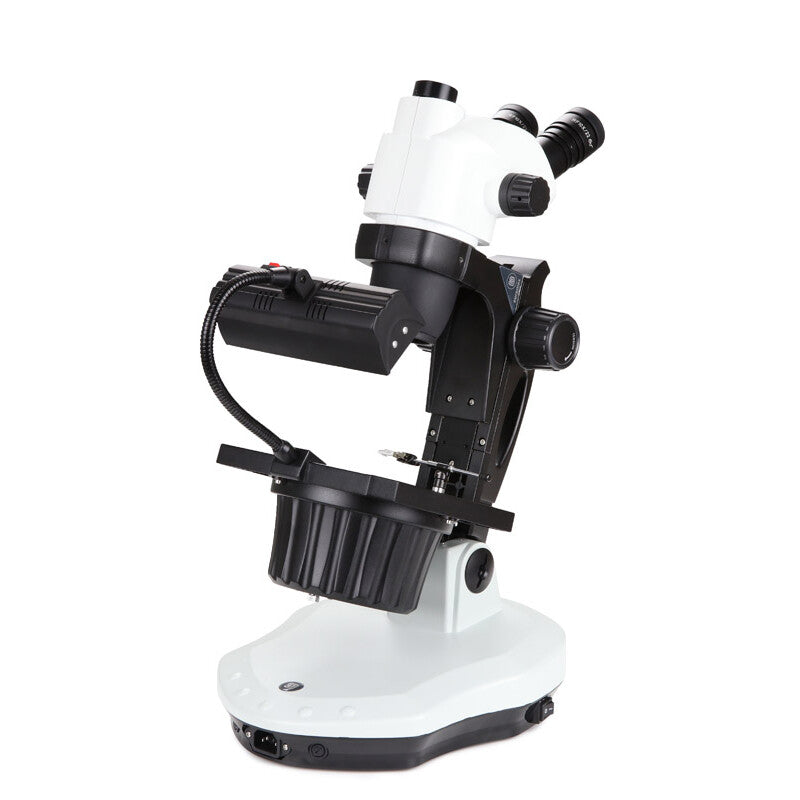 Microscope stéréo zoom trinoculaire NexiusZoom GEM 6,5x à 55x - Euromex