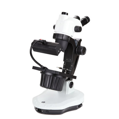 Microscope stéréo zoom trinoculaire NexiusZoom GEM 6,5x à 55x - Euromex