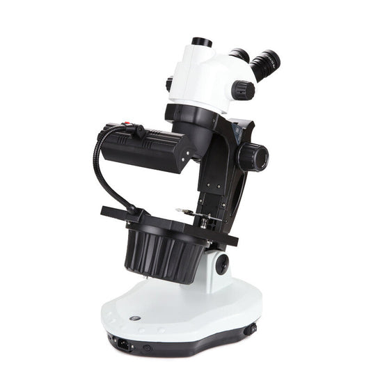 Microscope stéréo zoom trinoculaire NexiusZoom GEM 6,5x à 55x - Euromex