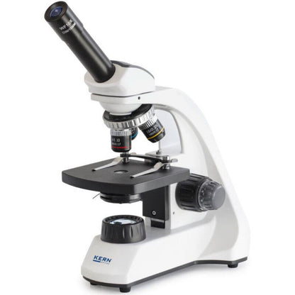 Microscope monoculaire achromatique 40x à 400x LED 1 W - Kern