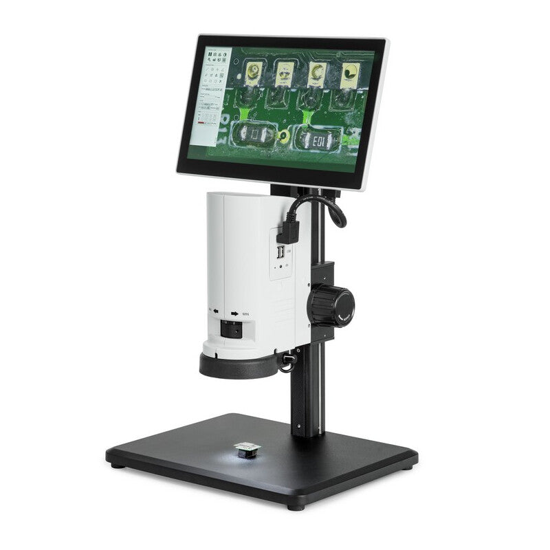 Microscope vidéo numérique HDMI 0,7x-5x avec éclairage LED - Kern