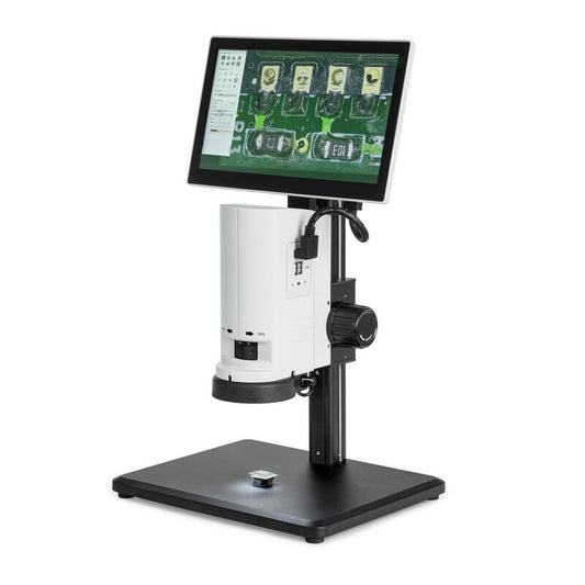 Microscope vidéo numérique HDMI 0,7x-5x avec éclairage LED - Kern
