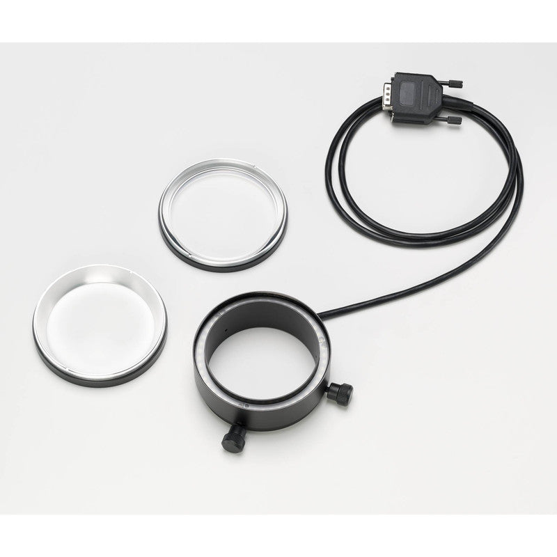 Anneau lumineux LED VisiLED Slim Ø 82 mm pour stéréomicroscope - SCHOTT