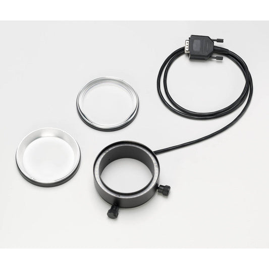 Anneau lumineux LED VisiLED Slim Ø 82 mm pour stéréomicroscope - SCHOTT
