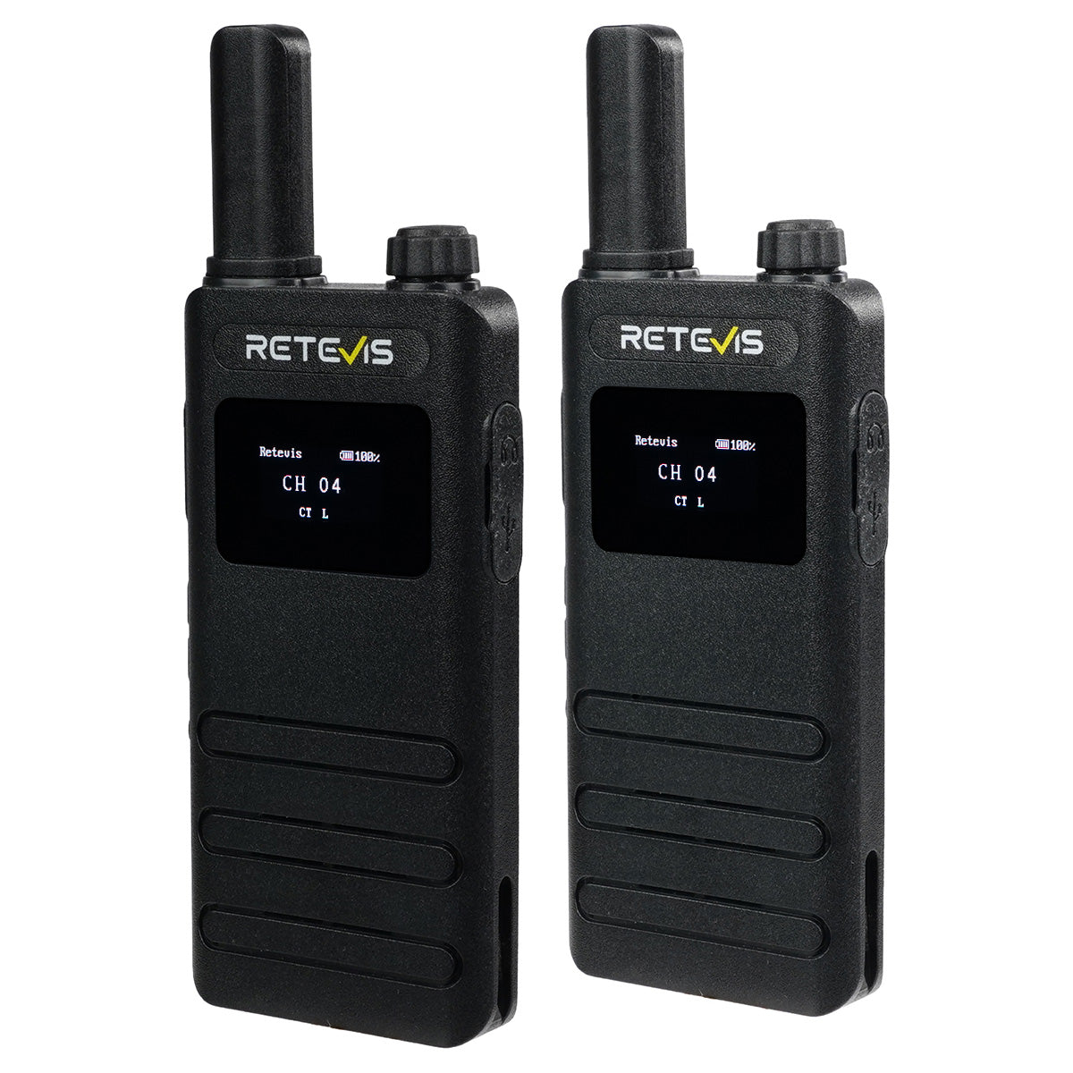 Talkie-walkie rechargeable ultra-mince B63S PMR446 Retevis