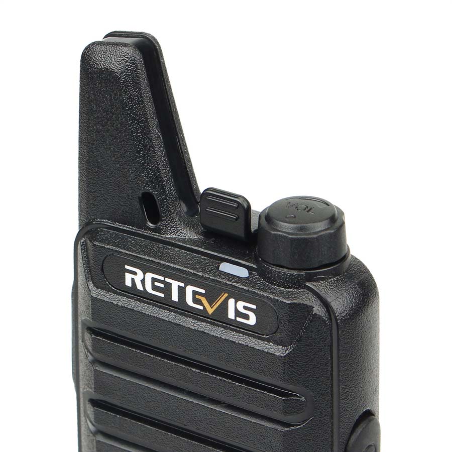 Lot de 2 talkies-walkies PMR446 super portables RT622 Retevis